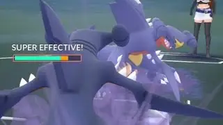 Garchomp Melmetal Sylveon In Master League | Pokemon Go Gbl PvP #pokemongopvp #shorts #gbl