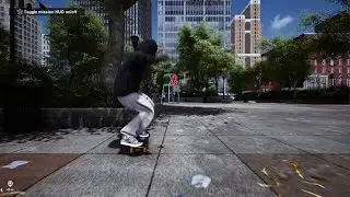Session: Skate Sim - Stevie Williams - Switch Heelflip BS 5-0 - Desafio Hist&oacute;rico em Philadelphia
