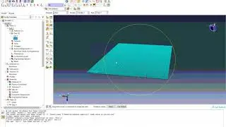 Abaqus explicit lamb wave in plate
