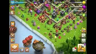Happy Halloween for clash of clans! ( Vacant Tomb 2020 - Cursed Sprout 2025 )