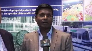 Rajathurai At India Geospatial Forum 2015 - Hybiz.tv