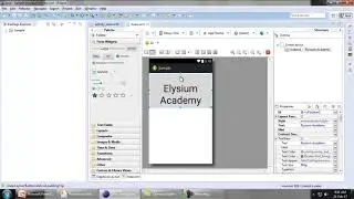 Attributes of UI Elements – layout_padding and layout_margin