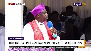 OKUHENDERA ORUTERANE RW'EMINYEETO - WEST ANKOLE DIOCESE || 11 . 01. 2026