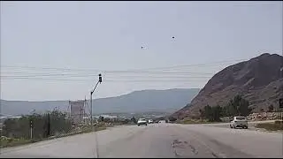 جاده شیراز کازرون .Shiraz Road, Kazeroon, Iran
