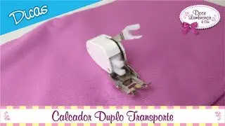 Calcador de Transporte Duplo