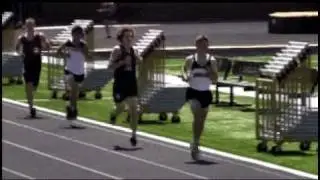 Kevin Coffman Track season 2010