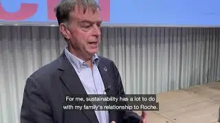 Andre Hoffmann interview Roche