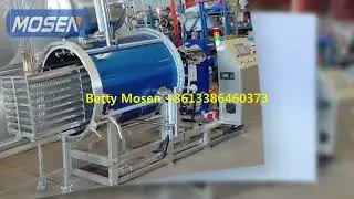 Industrial Mosen Automatic Steam sterilizer water spray reotrt food sterilizer autoclave 500L