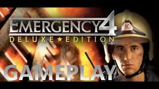 EMERGENCY 4 Deluxe: Mission 1 Gameplay