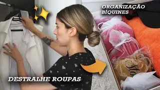 Destralhe guarda roupa para 2022 ✨ | Carine Reis