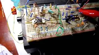 AS3320 breadboarded