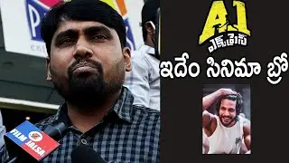 PUBLIC REVIEW | A1 Express Movie Genuine Review | Sandeep Kishan | Lavanya | Cinema Culture