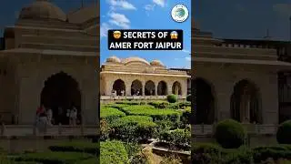Secrets & History of Amer Fort Jaipur 🏰 #shorts #viralvideo #travel