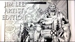 Monday Motivation! | Jim Lee Artist Edition | X-Men #8 -10