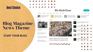 Start your Personal Modern Blog | Smart Magazine &  Blog Website Theme | Zeen WordPress Theme