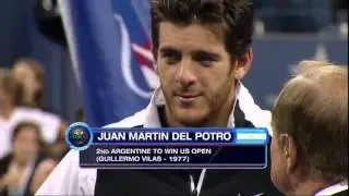Federer vs Del Potro US Open 2009 Final - Parte 22 (HD)