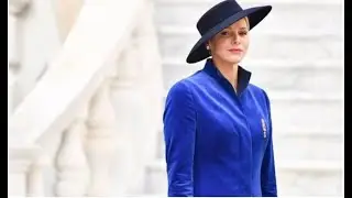 &lsquo;Happy Easter&rsquo; Princess Charlene abates health fears after posting new family portrait