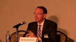 Fireside Chat with Rod J Rosenstein