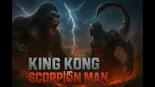 &ldquo;King Kong vs Scorpion Man 🦂 | Epic Battle for Skull Island 🌴 | Full Cinematic Movie (2025)&rdquo;