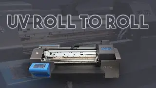 New Launching Riecat UV Roll To Roll  | Mini UV Printer | SUB ENG, INDO
