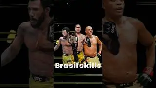 Brasileiro Assusta no MMA              #ufc #fighting #mma #boxing #mmafighter #luta #knockout