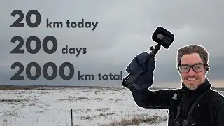 Running 200 Days Straight | The 100 Meter Challenge Gets Harder