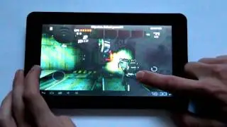 Обзор игр на teXet TM-7024