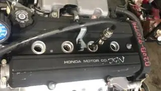 JDM B20B High Compression box intake 9209749
