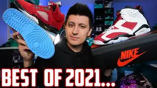 TOP 10 SNEAKERS RELEASES of 2021 SO FAR!