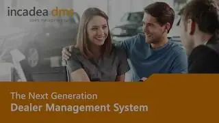 Решение для управления дилерами incadea.dms