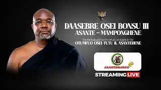 Daasebre Osei Bonsu III Swears Oath of Allegiance to Otumfuo Osei Tutu II