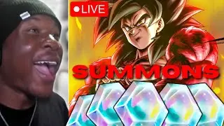 🔴20KCC ULTRA SSJ4 GOKU SUMMONS LIVE! (DRAGON BALL LEGENDS) #dbl #dblegends