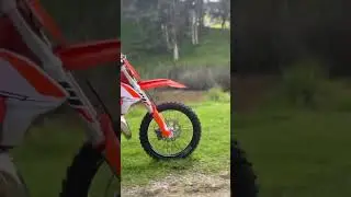 2023 KTM 85 SX big wheel #ktm #viral #dirtbike #automobile #ktmbikes #amazing #2stroke #ktmlife
