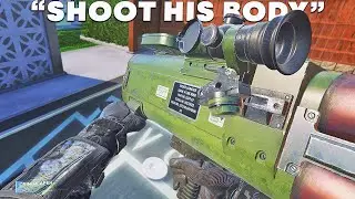Angry Girl Team HATES my Quad Rocket Launcher