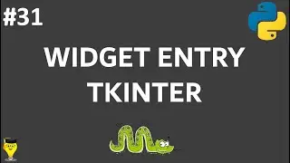 ENTRY en Tkinter. Curso de Python desde CERO