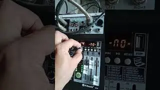 mixer 6 ch,digital delay 1-16 test.