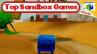 Top 10 Open World N64 Sandbox Games