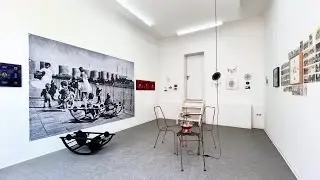 Bernhard Schipper &raquo;Caf&eacute; Venedig&laquo; im Kunstraum Neu Deli Leipzig &ndash; Rundgang durch die Ausstellung