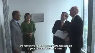 Instalan embajada de Holanda en Panam&aacute;