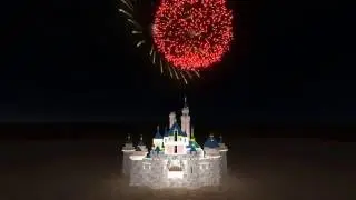 Disneyland's Magical! Firework Show Recreation