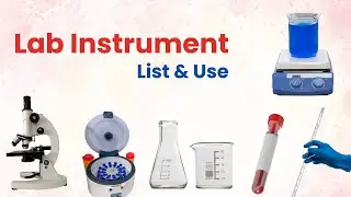List Lab Instruments and Their Use | medical laboratory equipment name and use | #hospital