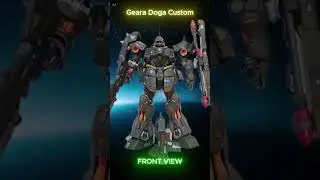 Geara Doga Custom | Neo Zeon Gunpla Showcase