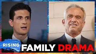 JFK's Grandson RIPS RFK Jr. As 'RABID Dog,' 'BARKING Misinformation' Amid 2026 House Bid | RISING