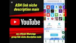 How To Create Account ASM | How To Work On Asm | How To Deposit And Withdraw on asm complete detail 