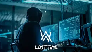 Alan Walker Style, Johnsy - Lost Time (New Song 2024)