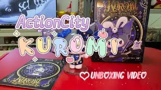 NEW-IN KUROMI MAGIC APPRENTICE, ACTIONCITY SINGAPORE, UNBOXING VIDEO