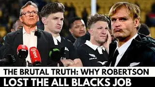 🚨DAVID KIRK SPEAKS OUT ON SCOTT ROBERTSON&rsquo;S SACKING | ALL BLACKS NEWS