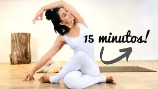 Rutina Matutina de Yoga para Principiantes. Poder y Energ&iacute;a. 15 minutos
