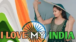 I Love My India : Ye Duniya Ek Dulhan | Pardes | Patriotic Song | Republic Day Song #dance #viral 