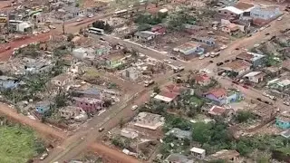 Unprecedented Tornado Devastates City In Brazil Authorities Declare Emergency